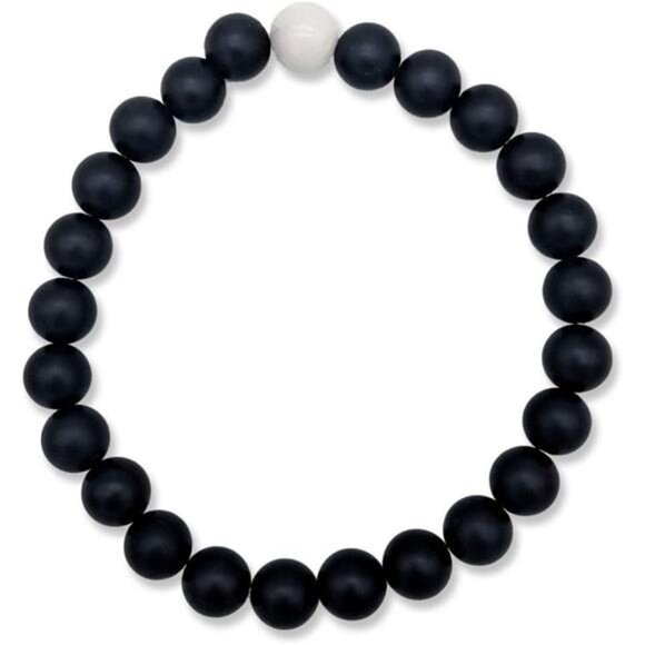 Lucky Feather Long Distance Relationships Couples Bracelets - Picture 6 of 7